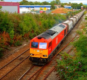 Tarmac and DB Cargo UK to use renewable HVO fuel to power trains