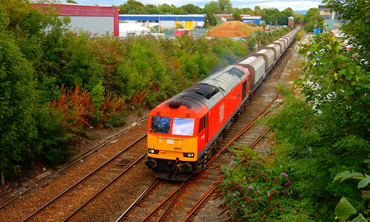 Tarmac and DB Cargo UK to use renewable HVO fuel to power trains