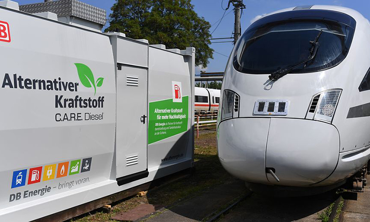 Deutsche Bahn begins search for alternative sustainable drives and fuels