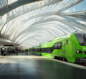European high-speed trains