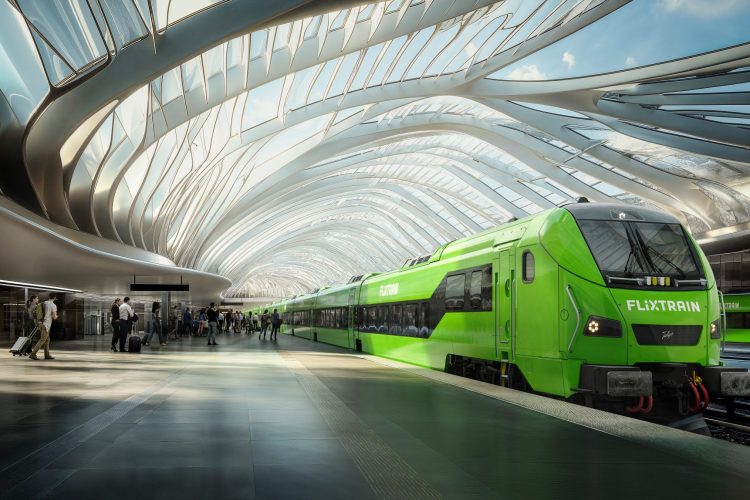 European high-speed trains