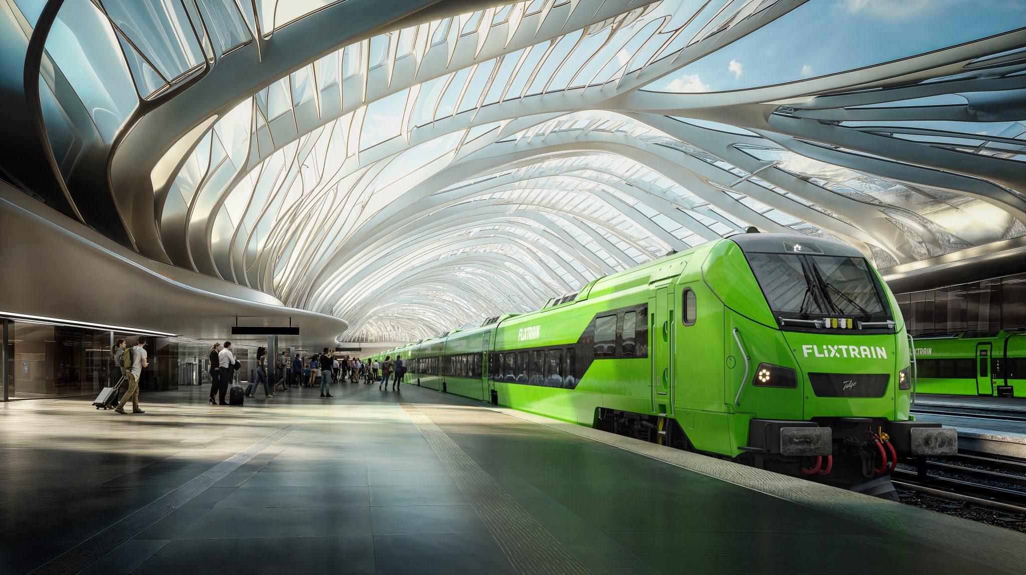European high-speed trains