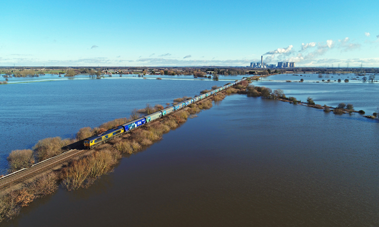 GB Railfreight to work with Drax to maintain operations during COVID-19