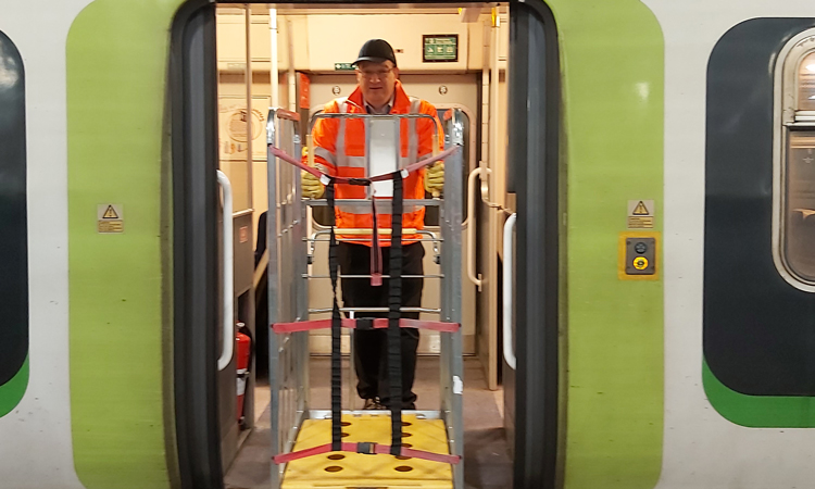 GB Railfreight trials express commuter trains to transport vital freight