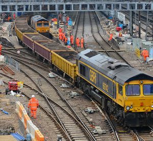 GB Railfreight supports work on Network Rail's East Coast Upgrade