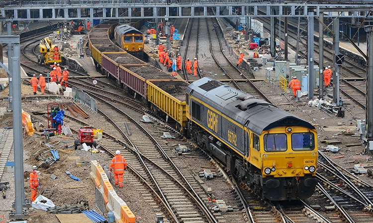 GB Railfreight supports work on Network Rail's East Coast Upgrade