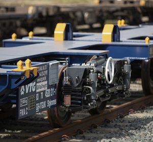 GB Railfreight receives first intermodal wagon sets from VTG Rail