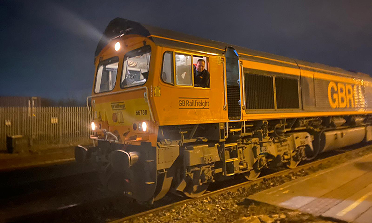 GBRf launches new Felixstowe to Wakefield intermodal service