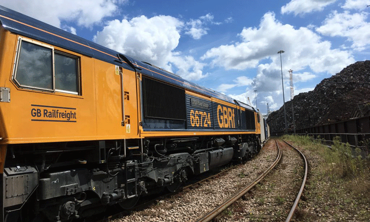 GBRf announces new intermodal service from Southampton to Manchester