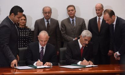 $575 million contract signed to transform the rail infrastructure in Egypt