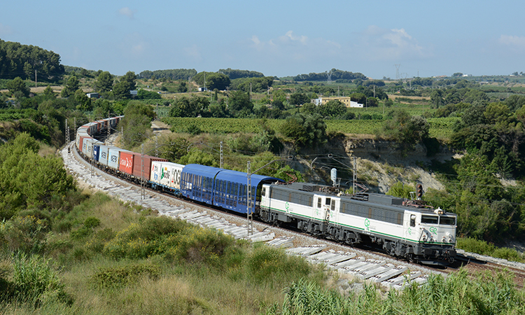 Rail freight