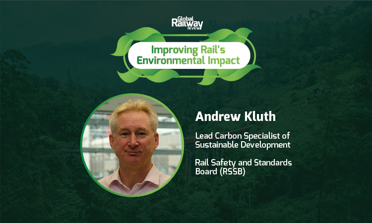 Andrew Kluth RSSB Decarbonisation