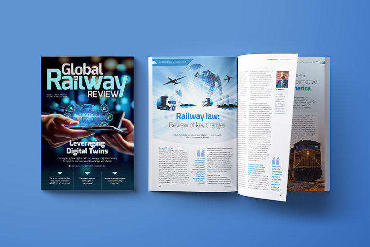 Global Railway Review Issue 1 2024