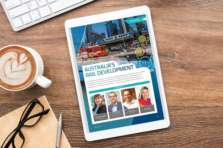 Issue 4 2023 Roundtable: Australasia’s Rail Development