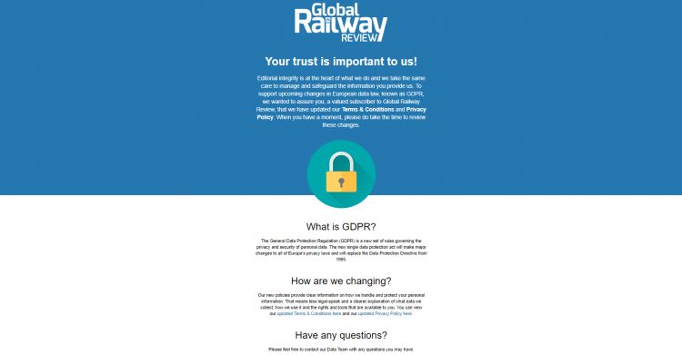 Global Railway Review