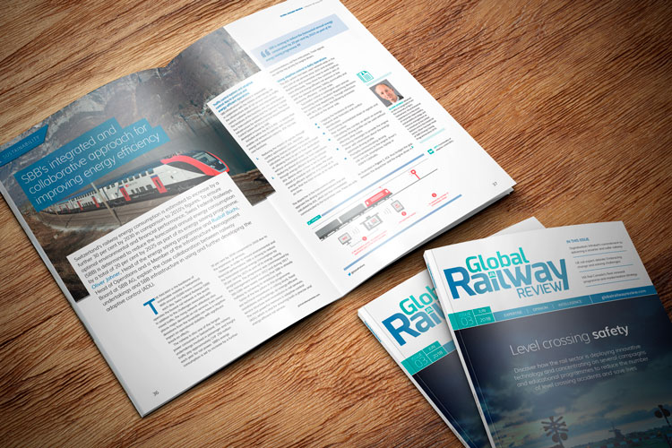 Global Railway Review issue 3 2018 magazine