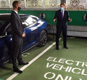 GTR opens rail's largest EV charging hub to meet increasing consumer demand