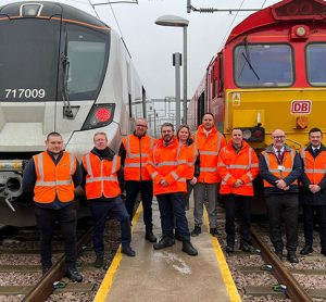 GTR's Great Northern employees met with with freight operator DB Cargo UK to share its expertise of digital signalling