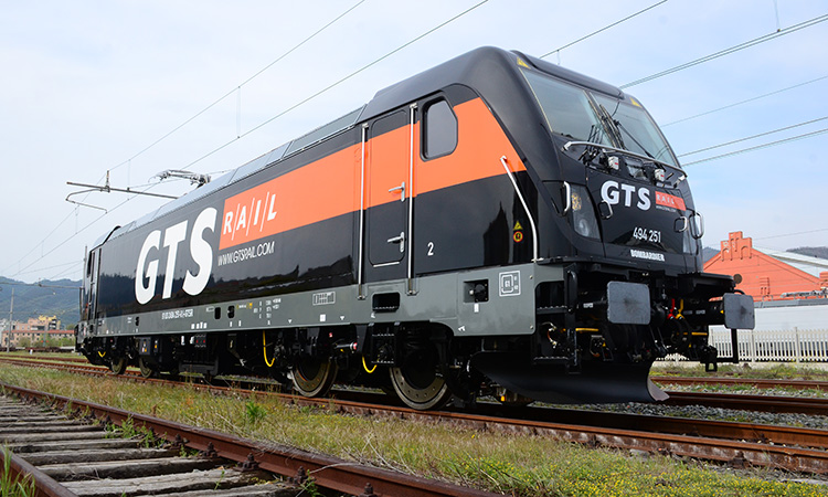 GTS Rail orders three additional BOMBARDIER TRAXX locomotives