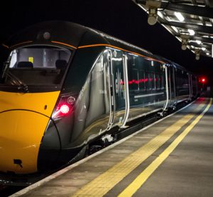 GWR Intercity Express Train