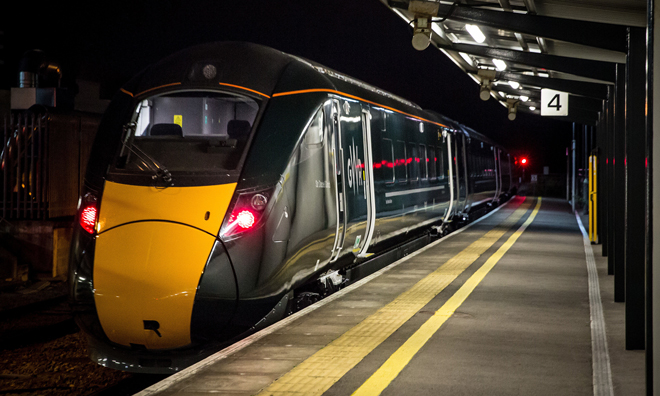 GWR Intercity Express Train