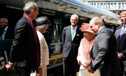 GWR and The Queen