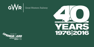 GWR rail depot open day celebrates 40 Years of the High Speed Train