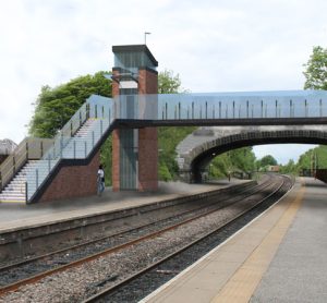Garforth footbridge