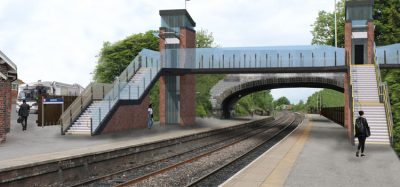 Garforth footbridge