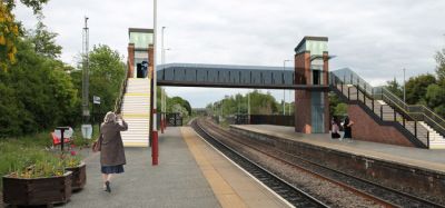 Images revealed of UK’s first ‘Beacon’ bridge