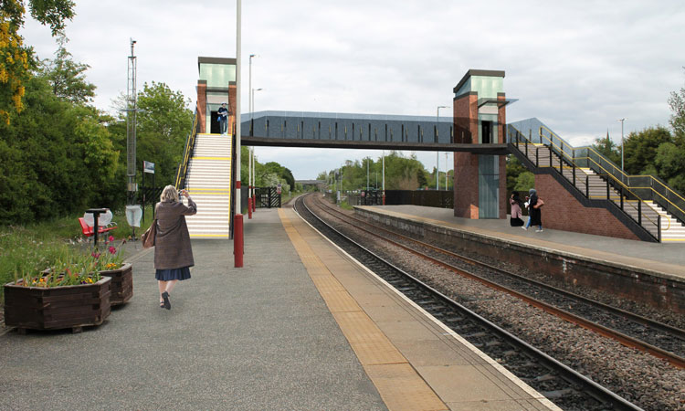 Images revealed of UK’s first ‘Beacon’ bridge