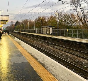 Gatley station