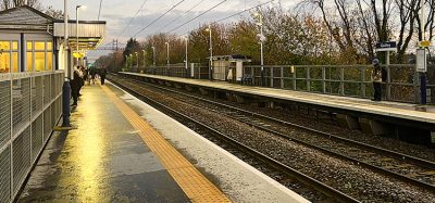 Gatley station