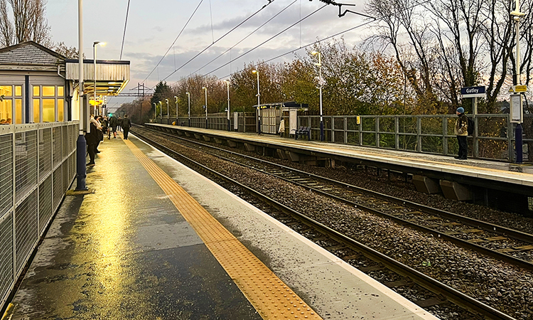 Gatley station