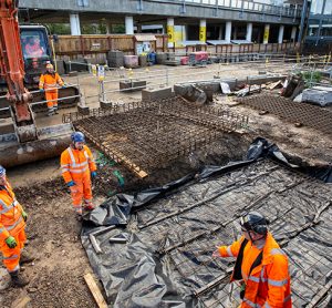 Construction of new Gatwick Airport station concourse begins