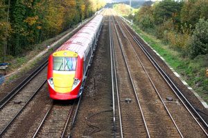 Gatwick Express train