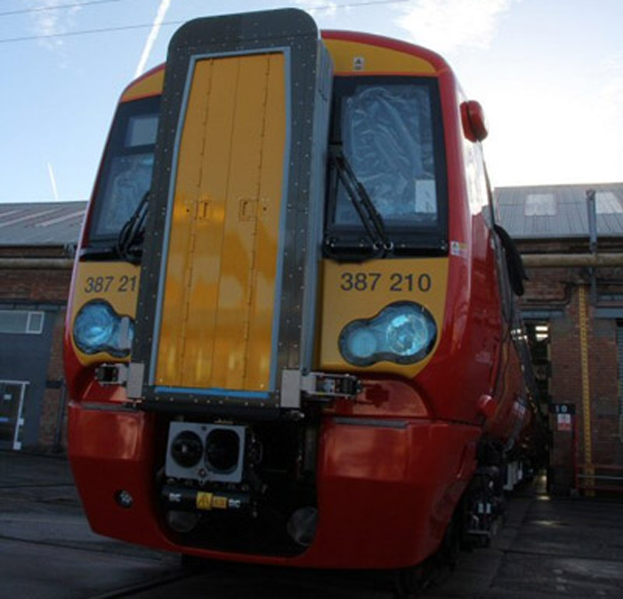 First new Gatwick Express Class 387/2 EMU enters service