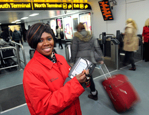 Gatwick Express New Ticketing Gate