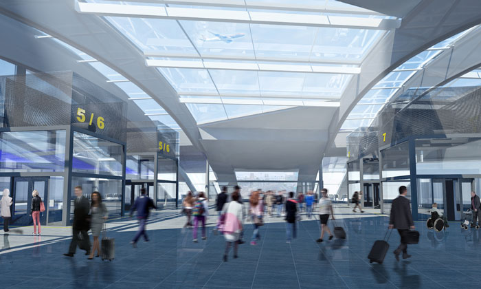 Proposals have been submitted for Gatwick Airport station upgrade