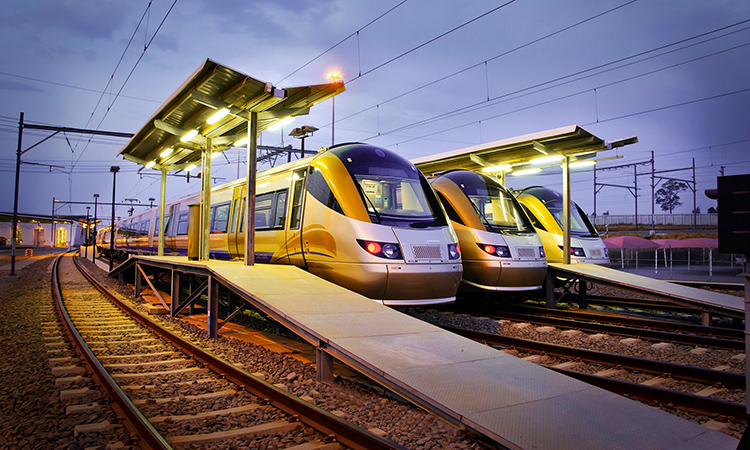 Gautrain Bombardier