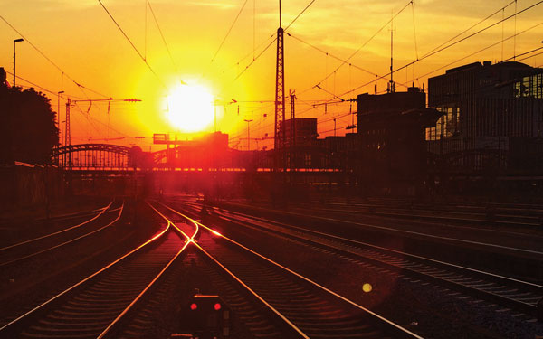 Germany: Bahn storming