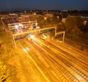 Video: Overhead wire replacement to reduce delays in Norfolk, Suffolk and Essex