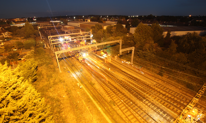 Video: Overhead wire replacement to reduce delays in Norfolk, Suffolk and Essex