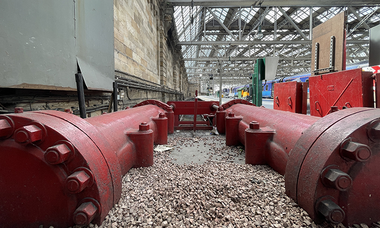 Glasgow Central Platform One