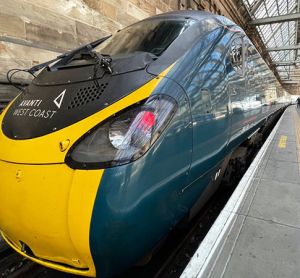 Glasgow Central Platform One