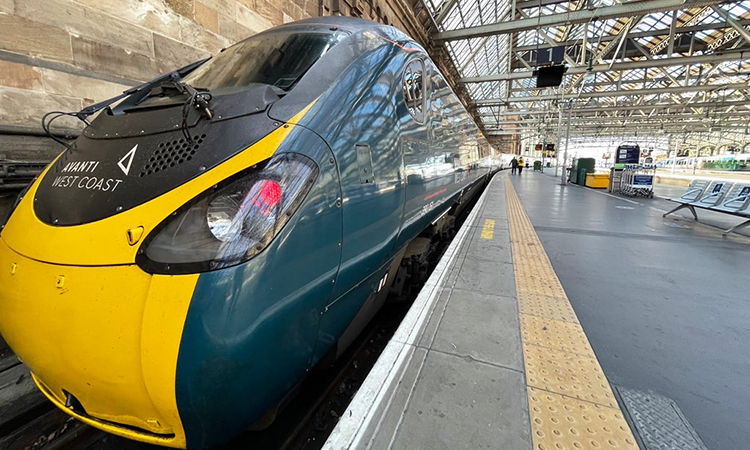 Glasgow Central Platform One