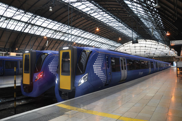 Faster, longer, greener trains for passengers in Scotland