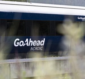 Go-Ahead train in Norway