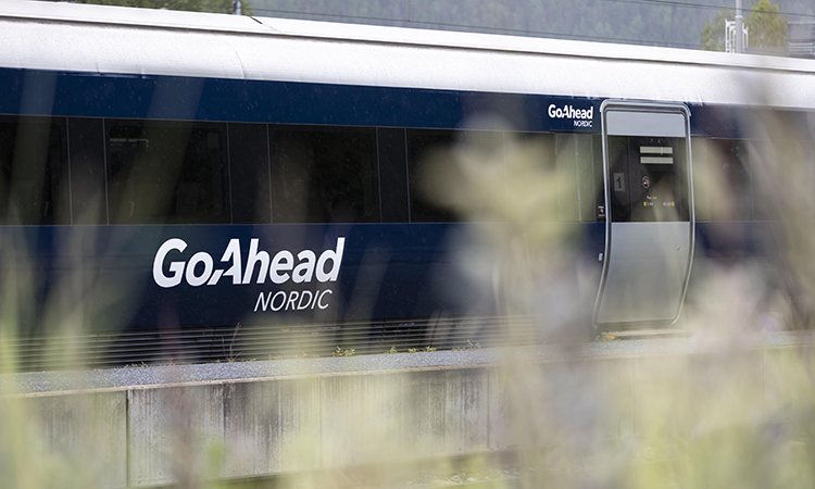 Go-Ahead train in Norway