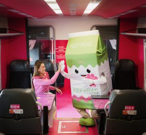 Lithuania Pink Soup Train